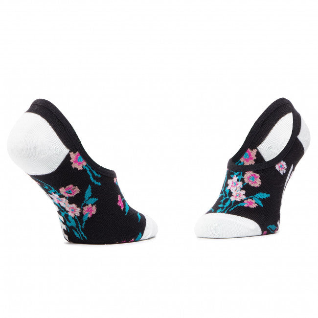 Vans Women's Canoodles No Show Socks, Multi Beauty Floral