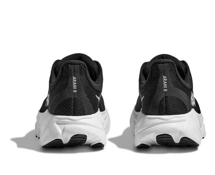 Hoka Men's Arahi 8 Black/White Wide Width