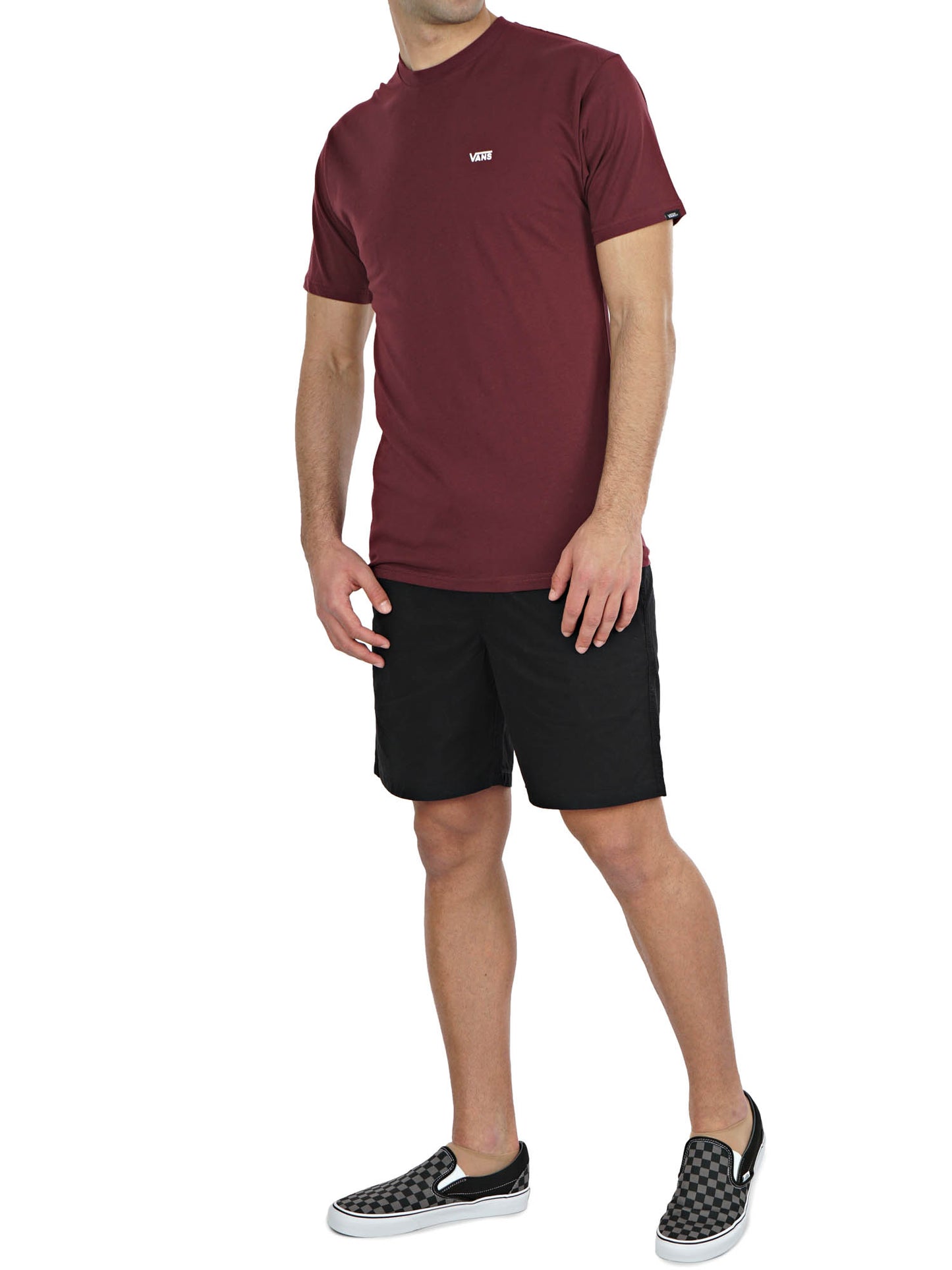 Vans Men's Range 18 Shorts, Black