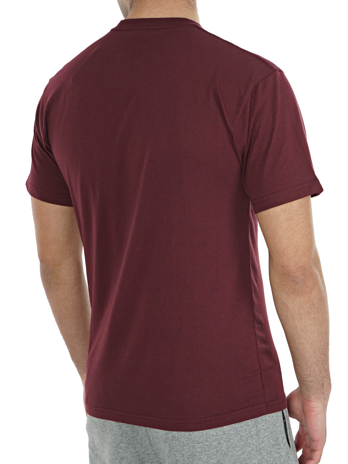 Vans Men's Short Sleeve Tee, (Classic) Port Royale/White