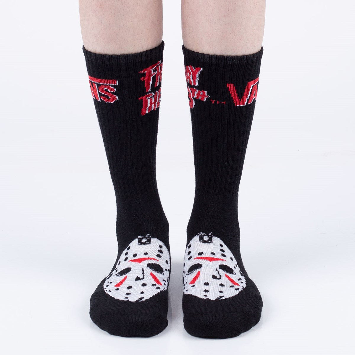 Vans Men's Crew Socks, House Of Terror, Friday The 13th