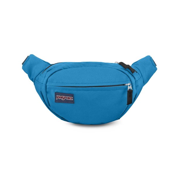 Jansport Fanny Pack, FIFTH AVENUE, Blue Crest