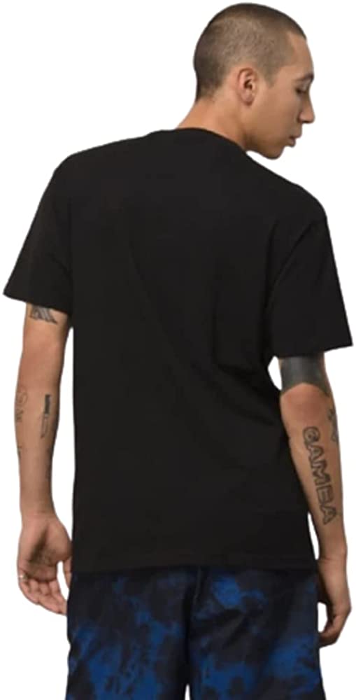 Vans Men's Classic Short Sleeve Tee, (Magic) Black