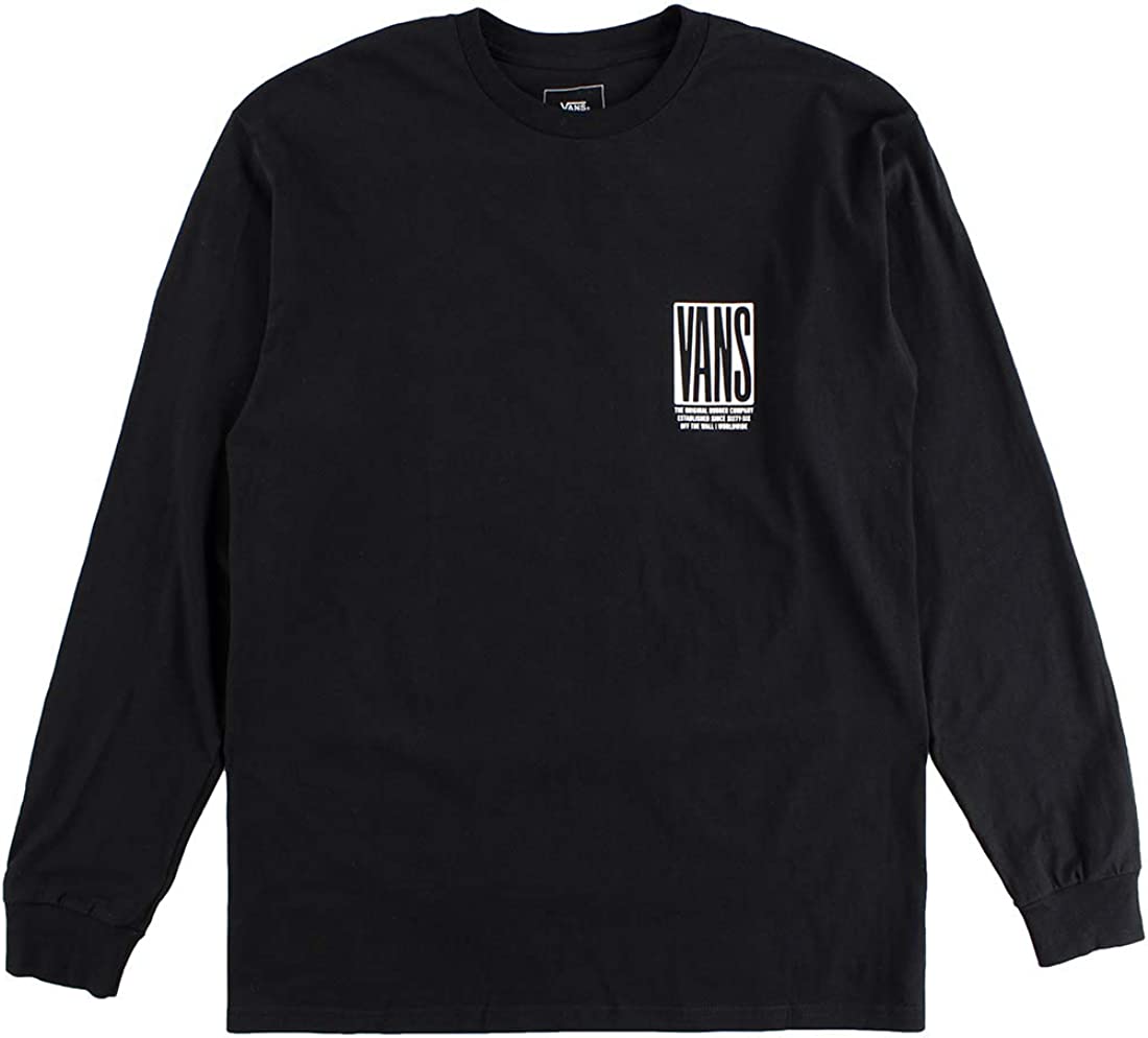 Vans Mens Blocked In Long Sleeves T-Shirt