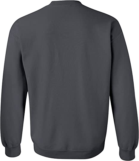 Gildan Heavy Blend 50/50 Fleece Crew, Style G180, Charcoal