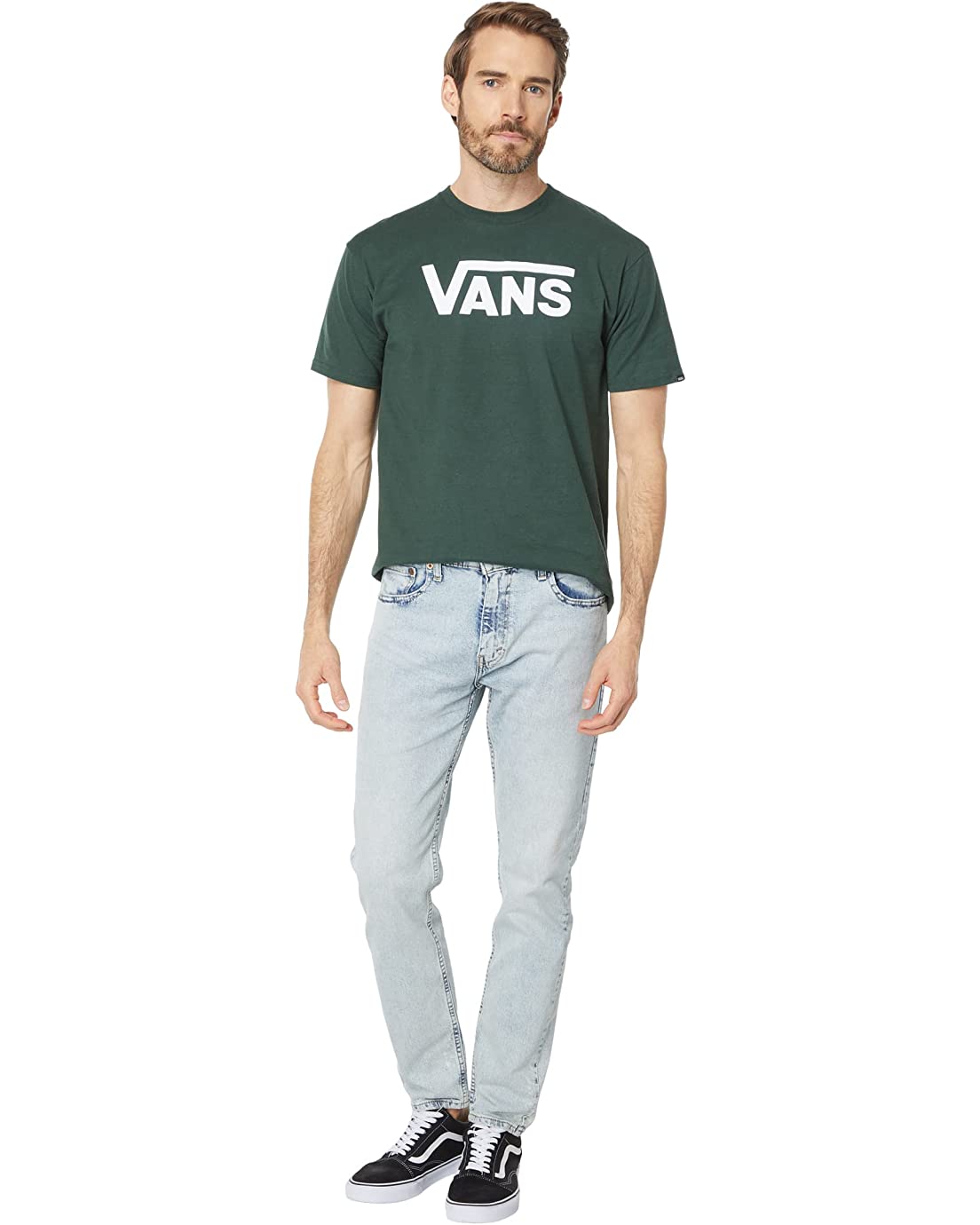 Vans Men's Classic Short Sleeve Tee, Sycamore