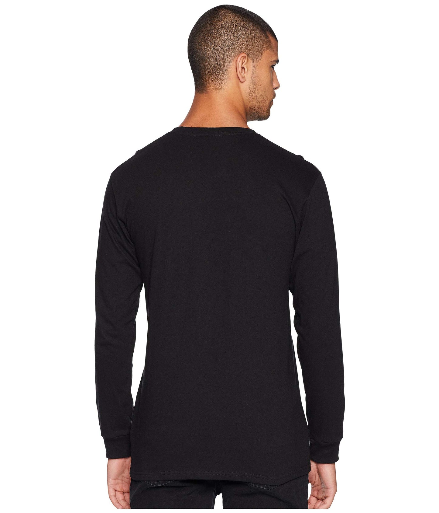 Vans Classic Long Sleeve T-Shirt, Black