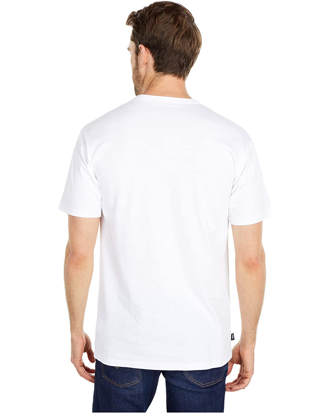 Vans Men's Short Sleeve Tee, (OTW Classic) White