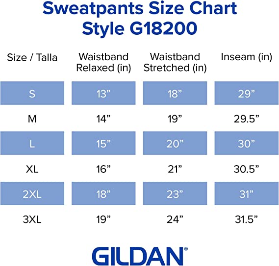 Gildan Adult Fleece Elastic Bottom Sweatpants, Style G18200, Navy