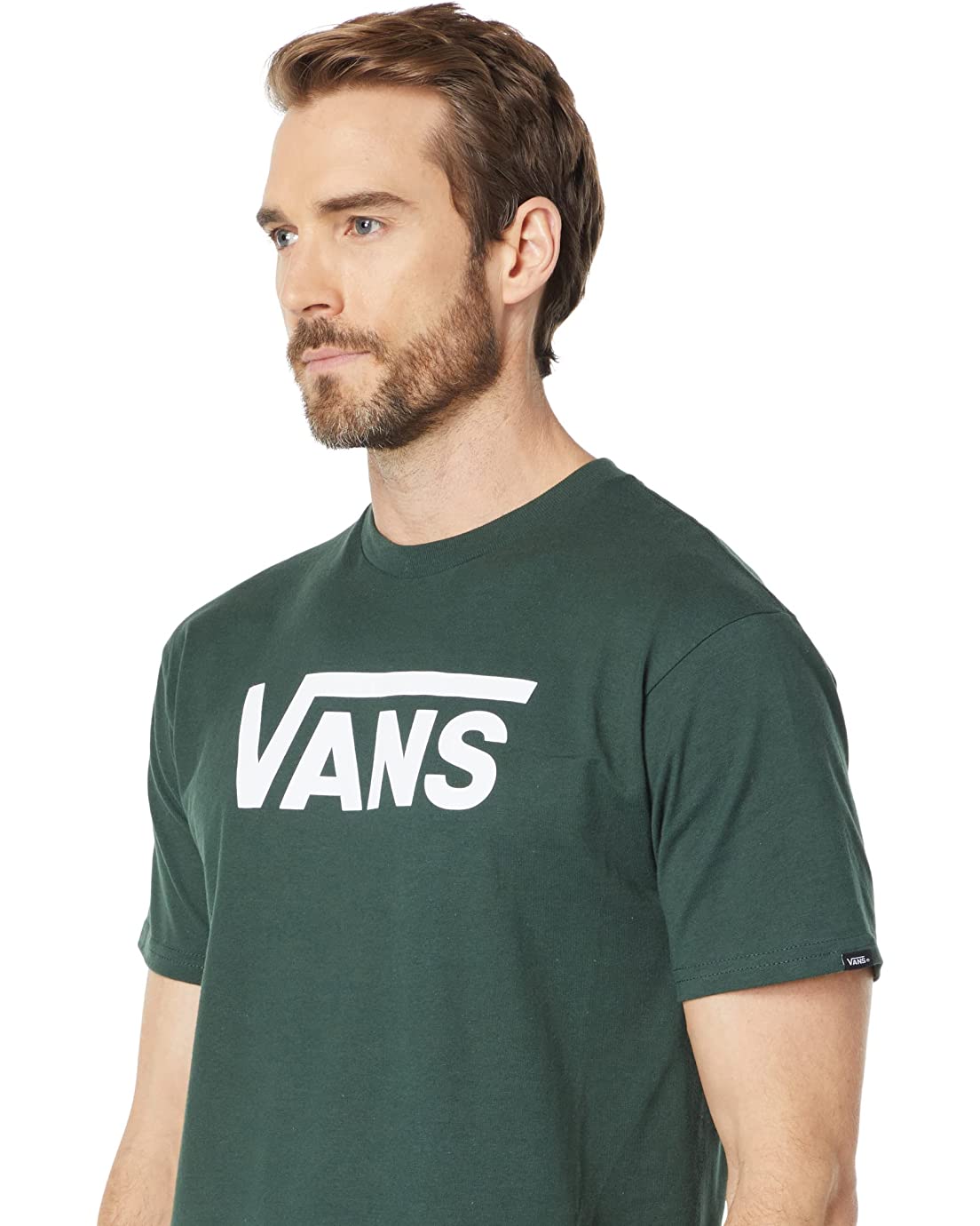 Vans Men's Classic Short Sleeve Tee, Sycamore
