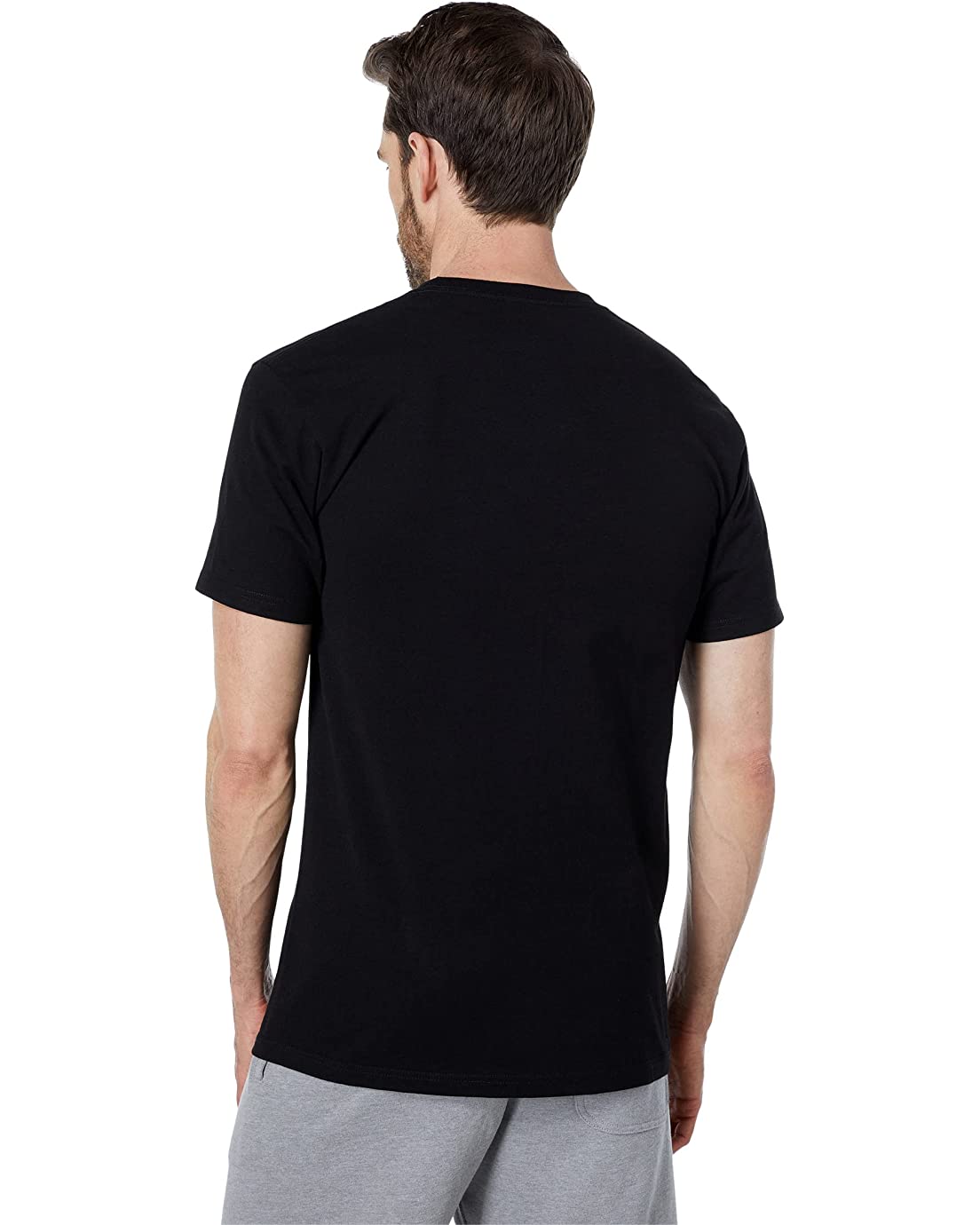 Vans Men's Classic Short Sleeve Tee, (Lucid Floral) Black