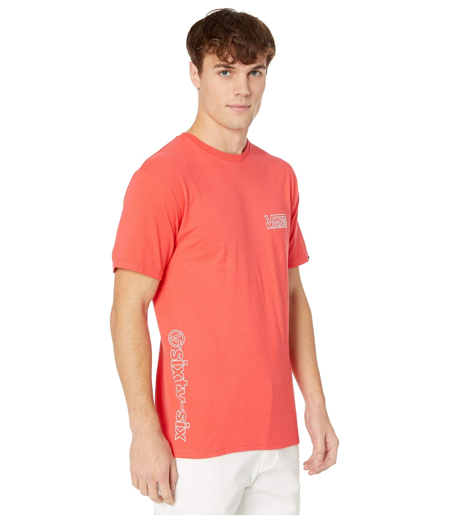 Vans OTW Framework Short Sleeve, Hibiscus