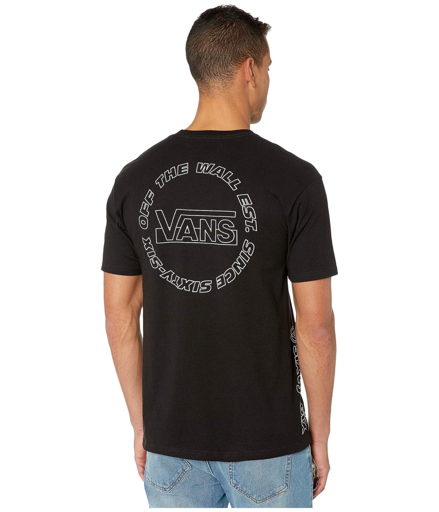 Vans OTW Framework Short Sleeve, Black