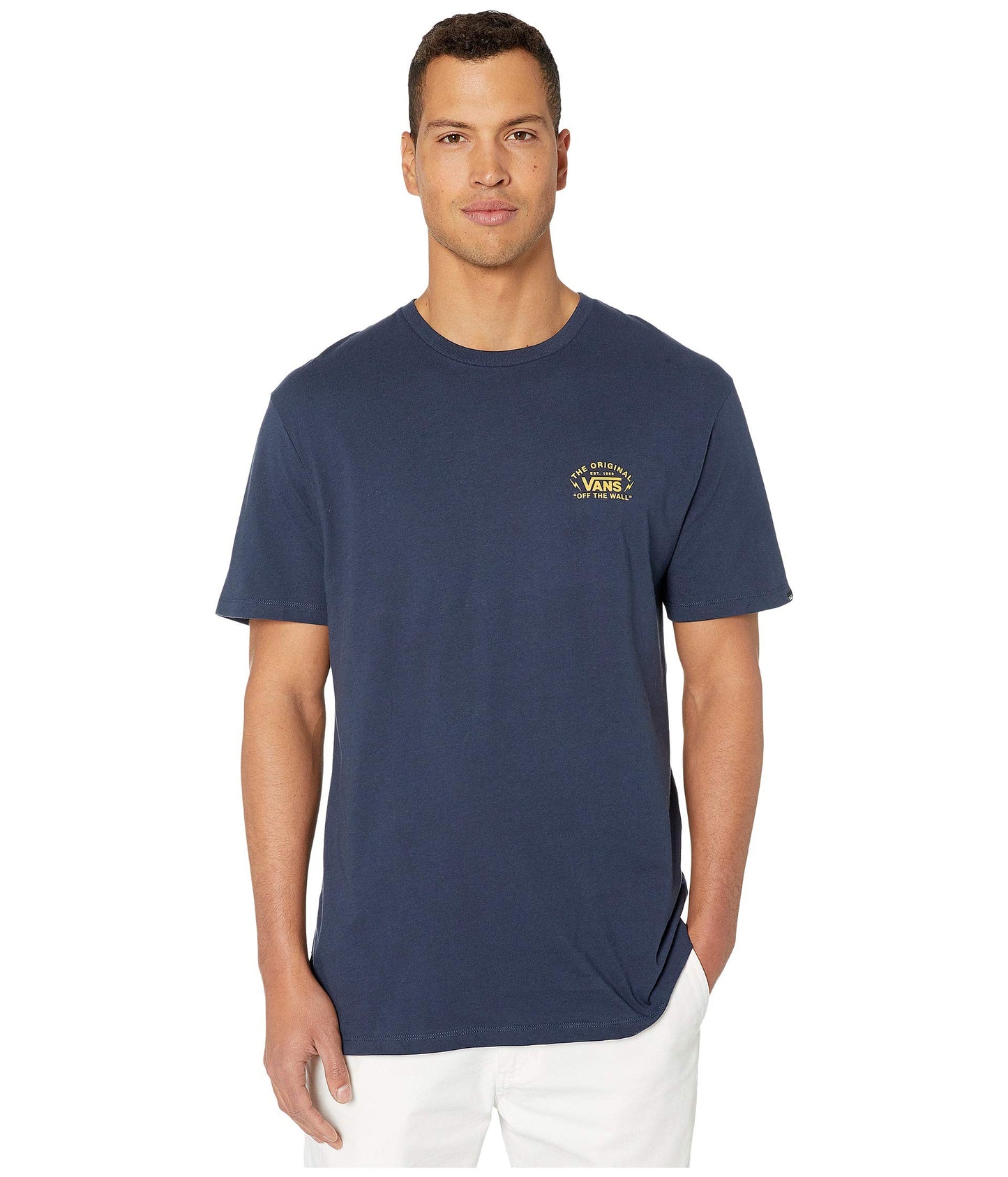 Vans Bolt Action T-Shirt, Dress Blue