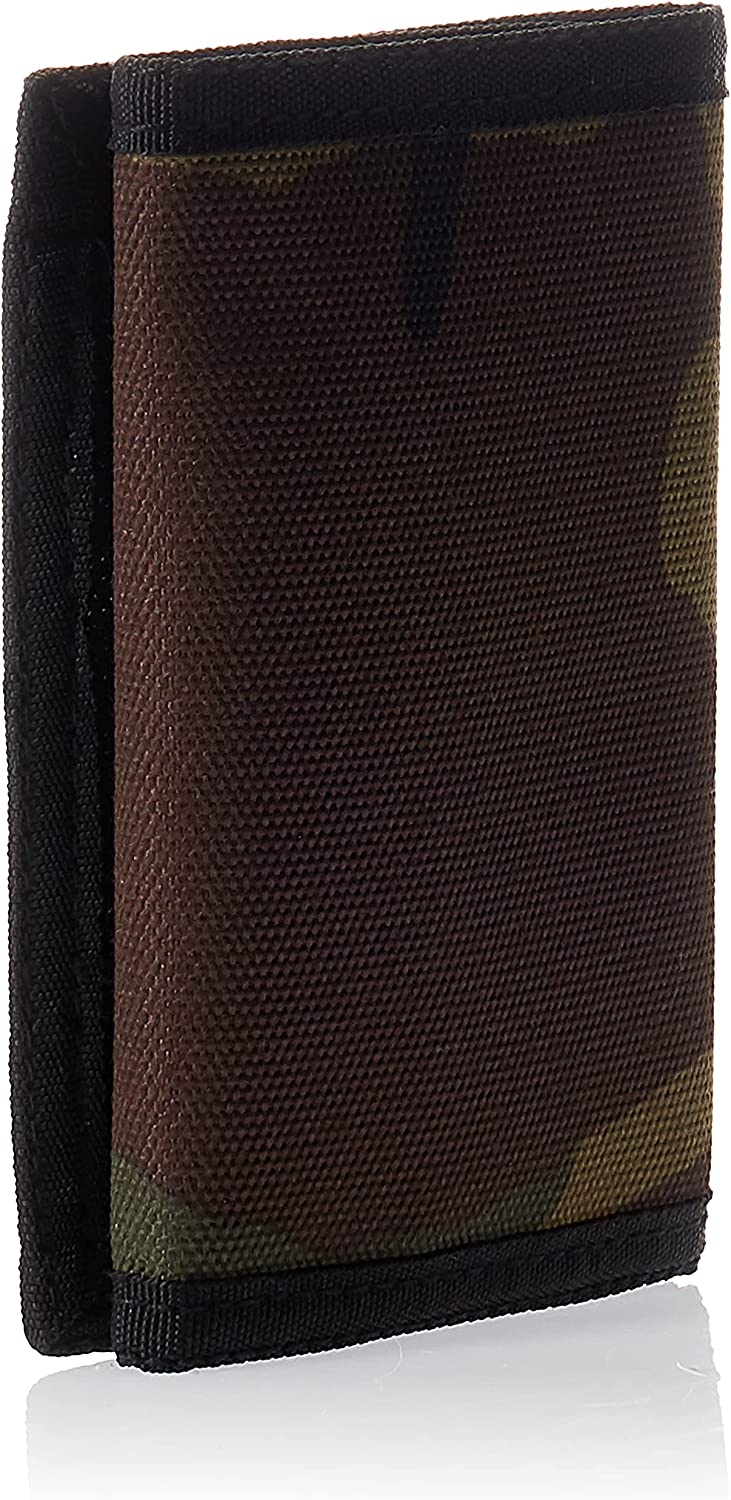 Vans Men's Slipped Trifold Wallet, Classic Camo
