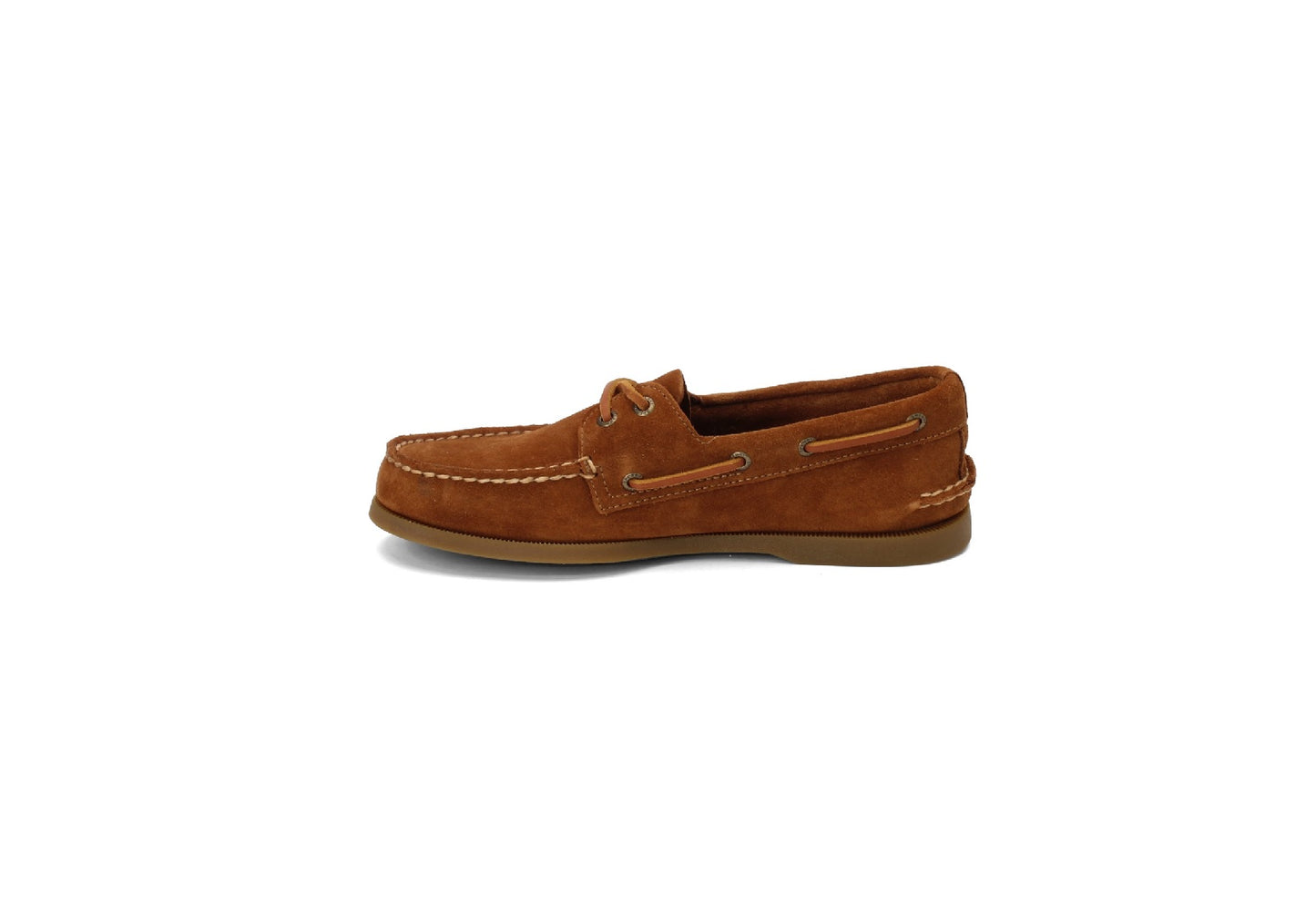 Sperry Men's Authentic Original 2-Eye Boat Shoes, Dark Tan