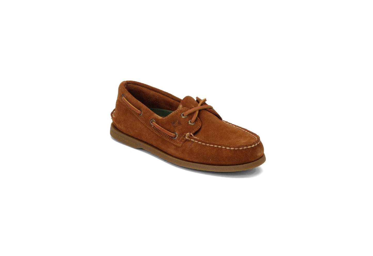 Sperry Men's Authentic Original 2-Eye Boat Shoes, Dark Tan