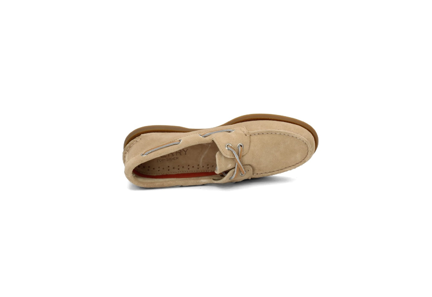 Sperry Men's Authentic Original 2-Eye Boat Shoes, Sand
