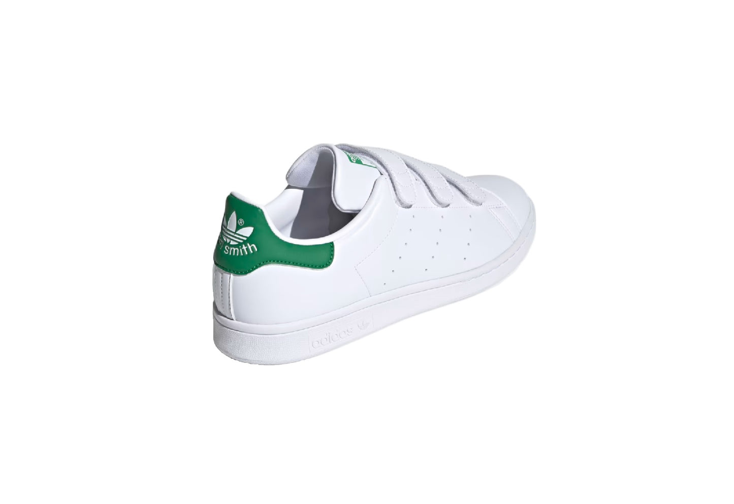 Adidas Men's Stan Smith CF Originals Sneakers, Cloud White/Cloud White/Green