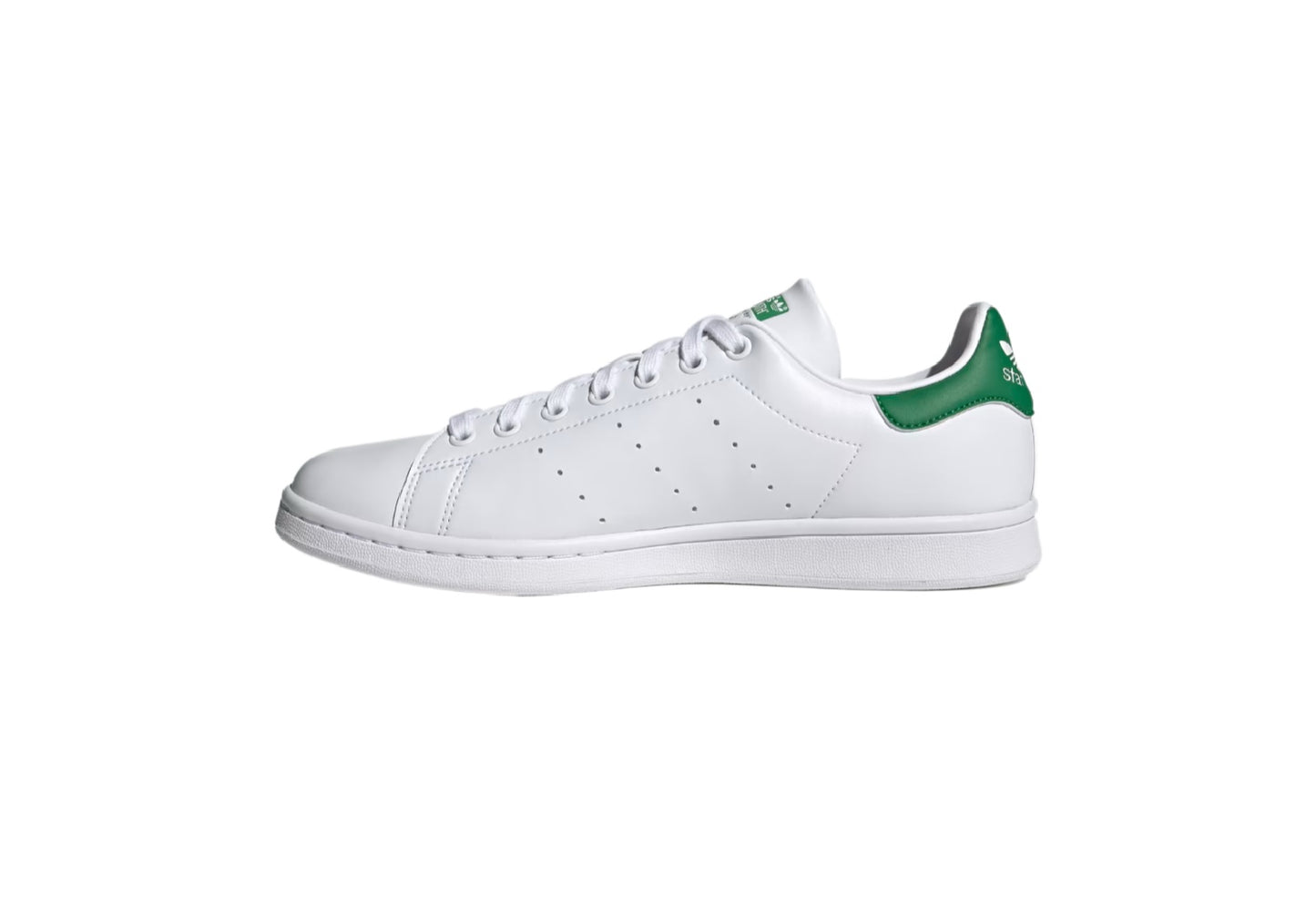 Adidas Men's Stan Smith Originals Sneakers, Cloud White/Cloud White/Green