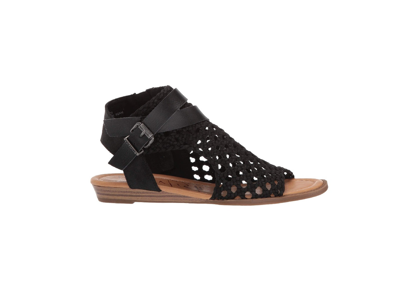 Blowfish Malibu Women's Balla-D Sandals, Black Woven