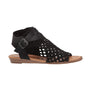 Blowfish Malibu Women's Balla-D Sandals, Black Woven