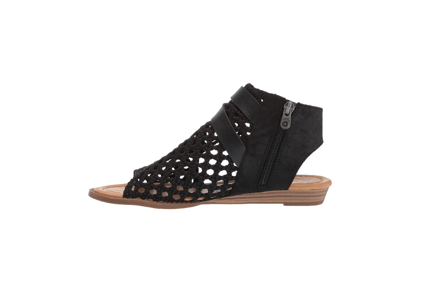 Blowfish Malibu Women's Balla-D Sandals, Black Woven