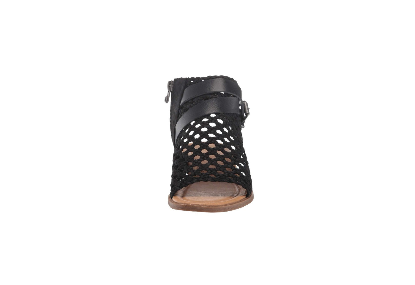 Blowfish Malibu Women's Balla-D Sandals, Black Woven