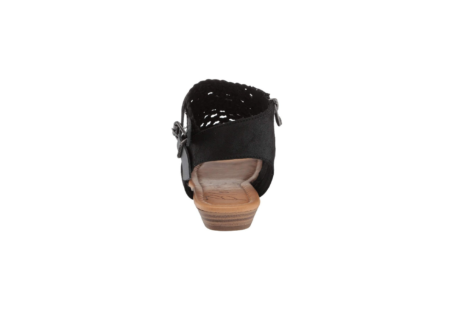 Blowfish Malibu Women's Balla-D Sandals, Black Woven