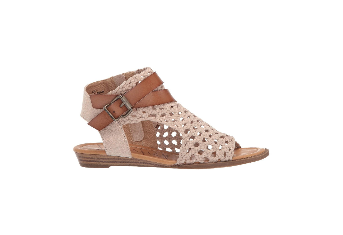 Blowfish Malibu Women's Balla-D Sandals, Gold Woven
