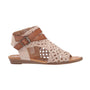 Blowfish Malibu Women's Balla-D Sandals, Gold Woven