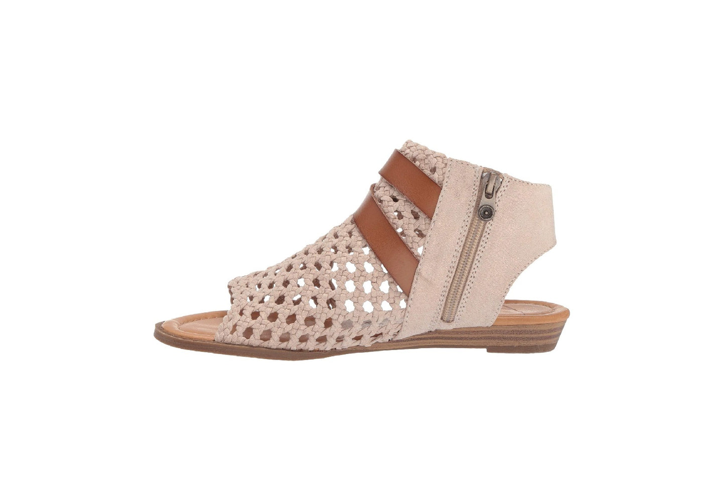 Blowfish Malibu Women's Balla-D Sandals, Gold Woven