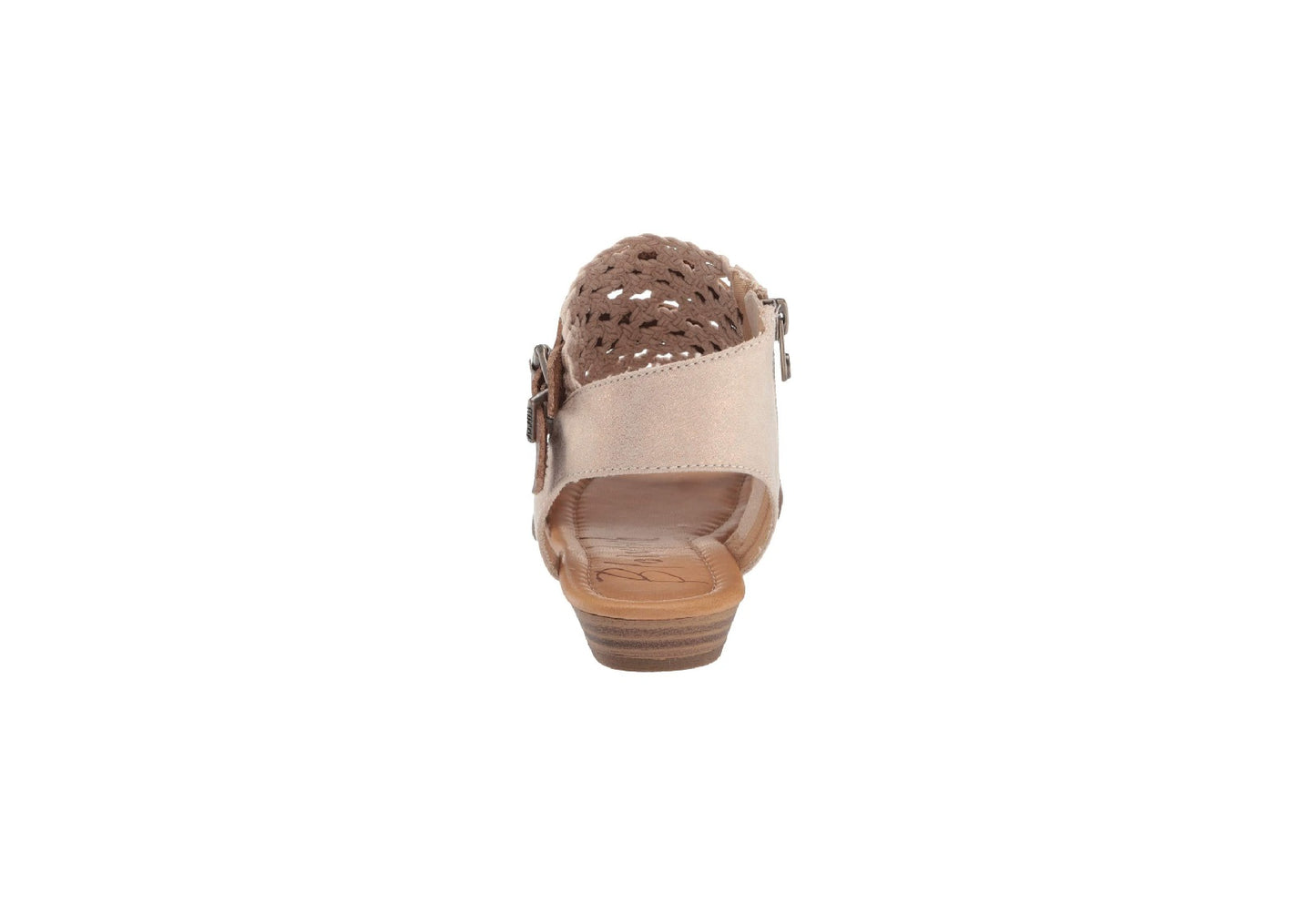 Blowfish Malibu Women's Balla-D Sandals, Gold Woven