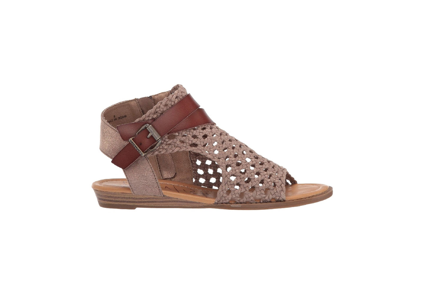 Blowfish Malibu Women's Balla-D Sandals, Mars Woven