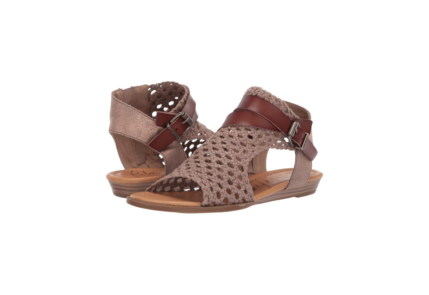 Blowfish Malibu Women's Balla-D Sandals, Mars Woven