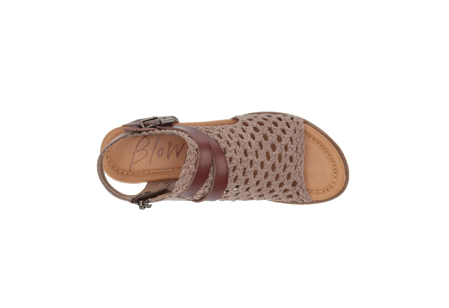 Blowfish Malibu Women's Balla-D Sandals, Mars Woven