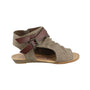 Blowfish Malibu Women's Balla Sandals, Brown Rancher/Whiskey Dyecut