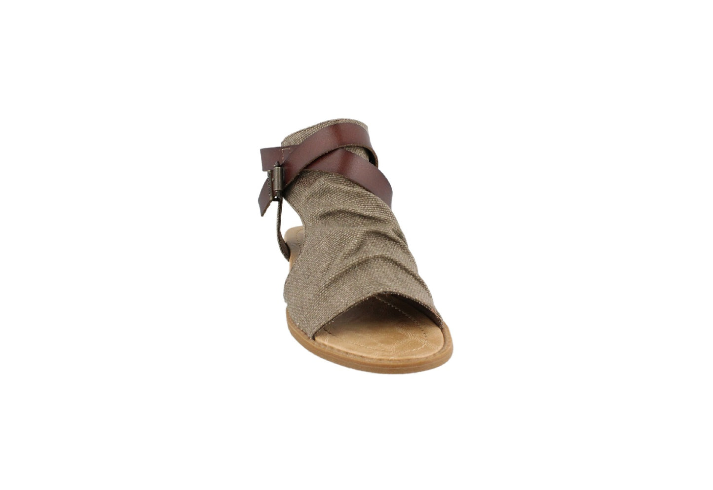 Blowfish Malibu Women's Balla Sandals, Brown Rancher/Whiskey Dyecut