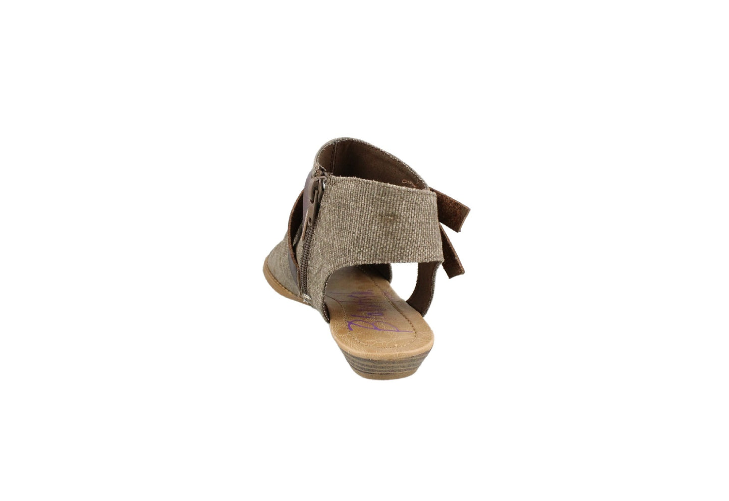 Blowfish Malibu Women's Balla Sandals, Brown Rancher/Whiskey Dyecut