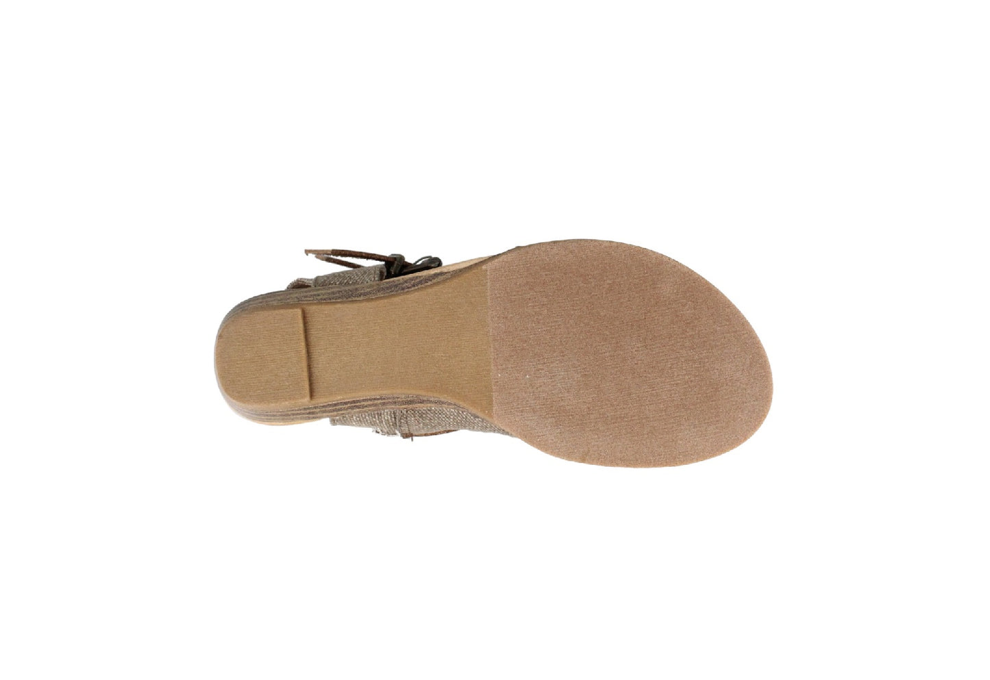 Blowfish Malibu Women's Balla Sandals, Brown Rancher/Whiskey Dyecut