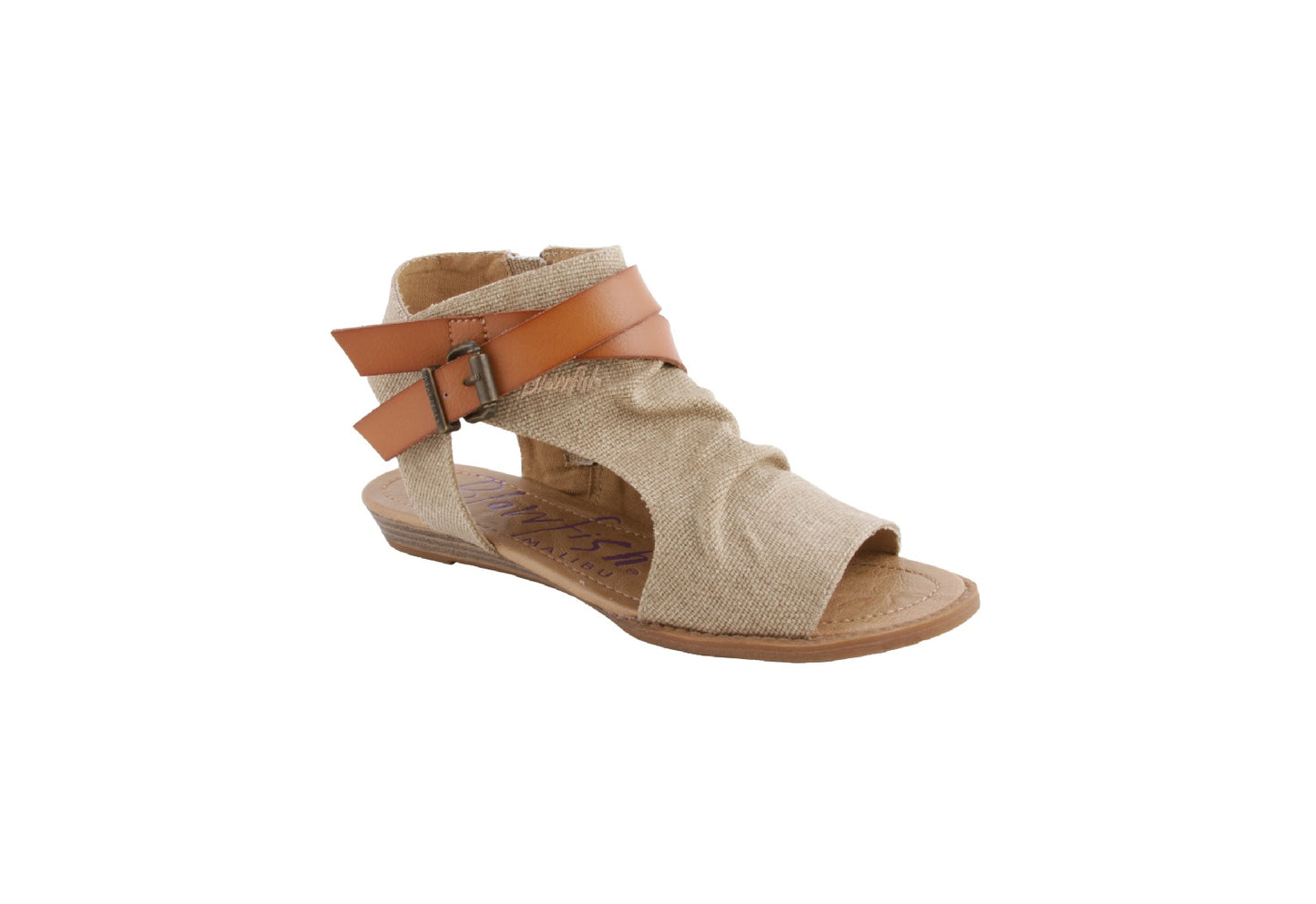 Blowfish Malibu Women's Balla Sandals, Desert Sand Rancher/Dyecut