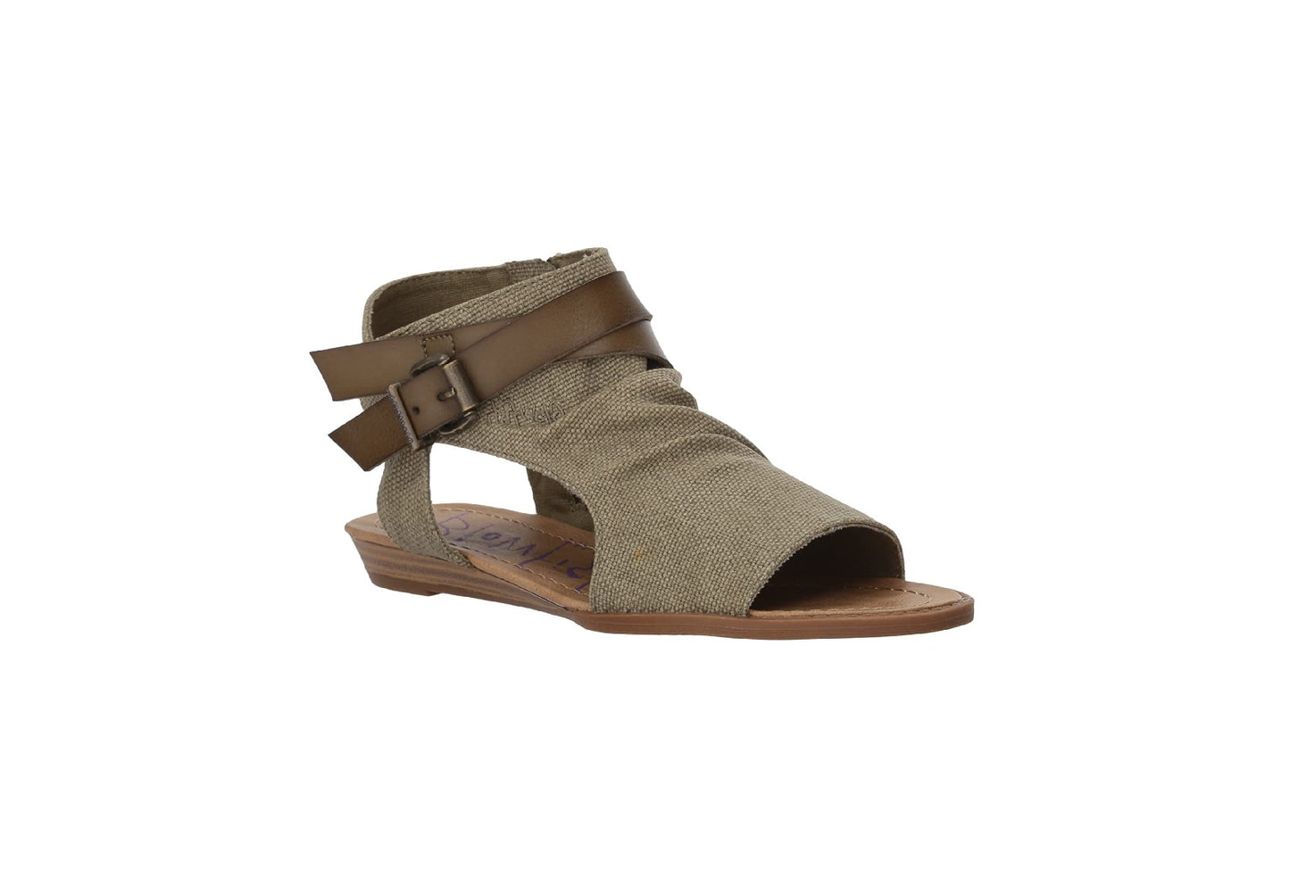 Blowfish Malibu Women's Balla Sandals, Green Sage