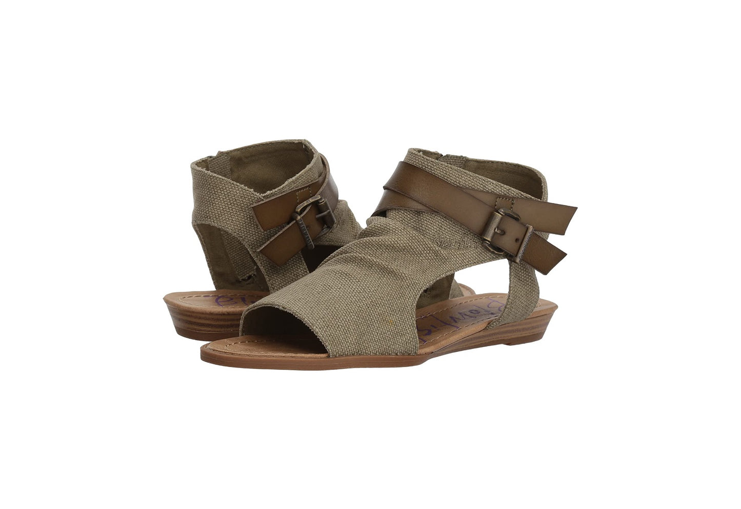 Blowfish Malibu Women's Balla Sandals, Green Sage