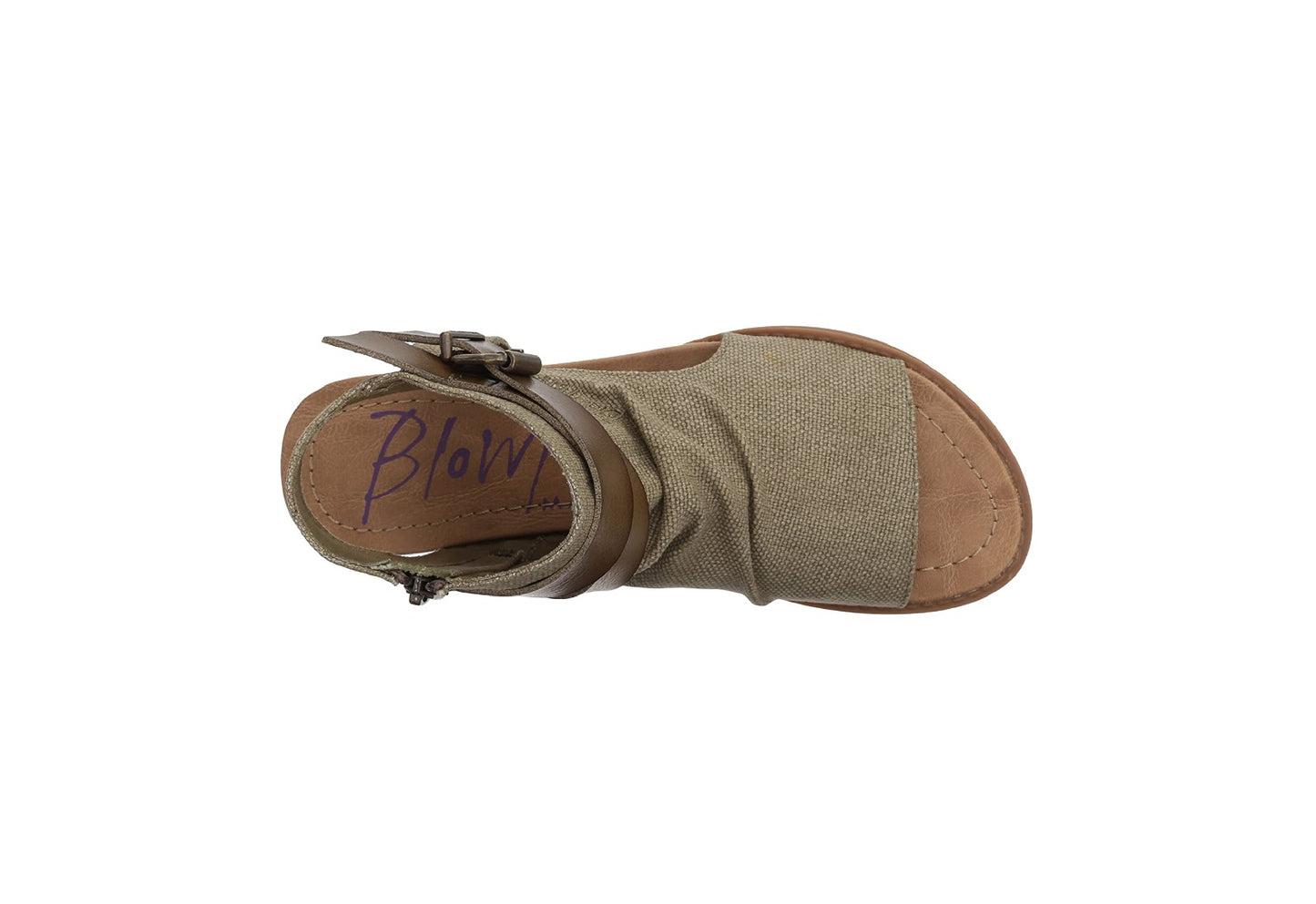 Blowfish Malibu Women's Balla Sandals, Green Sage