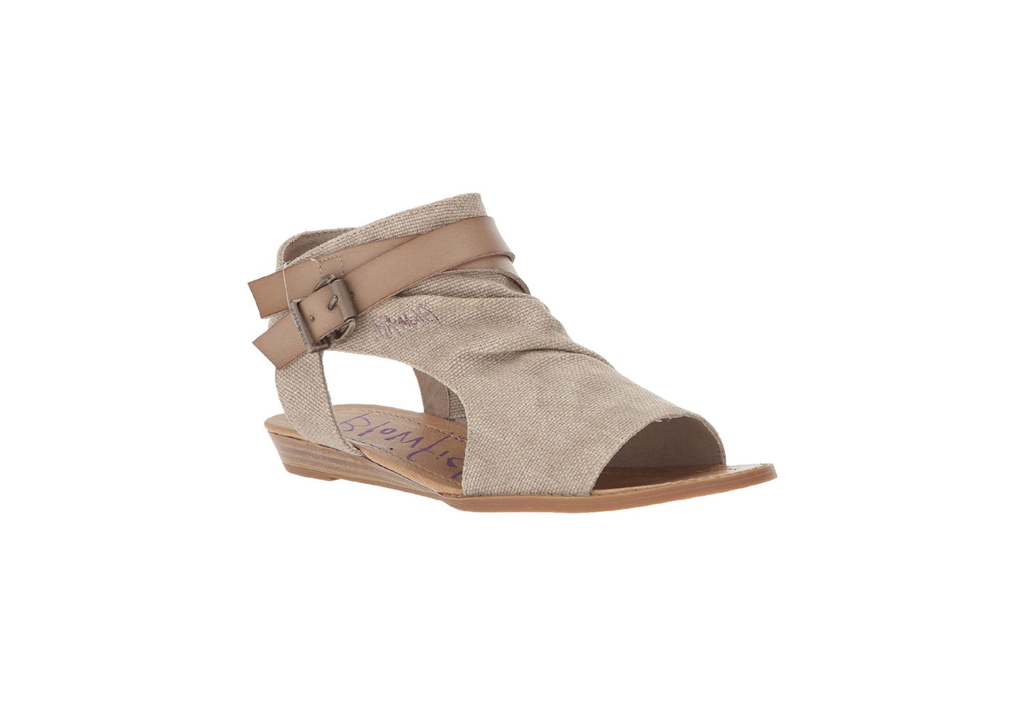 Blowfish Malibu Women's Balla Sandals, Light Taupe Rancher