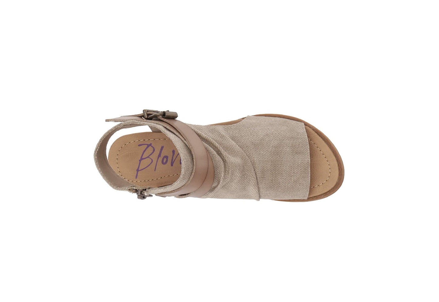 Blowfish Malibu Women's Balla Sandals, Light Taupe Rancher