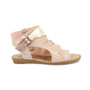 Blowfish Malibu Women's Balla Sandals, Rose Gold Rancher/Rose Gold Pisa Pu