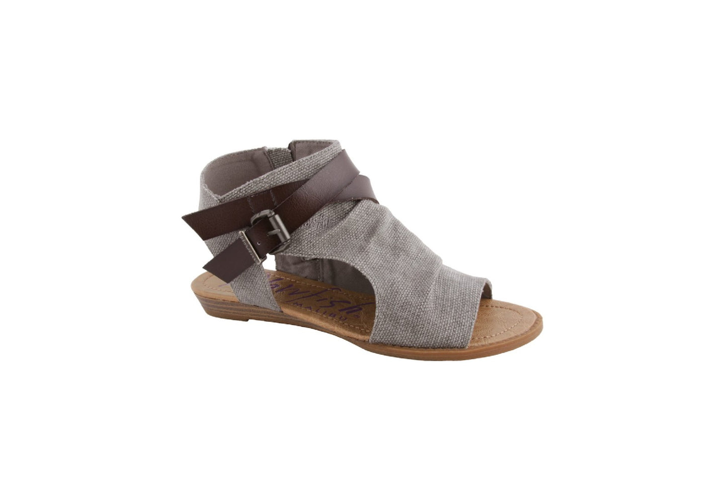 Blowfish Malibu Women's Balla Sandals, Steel Grey