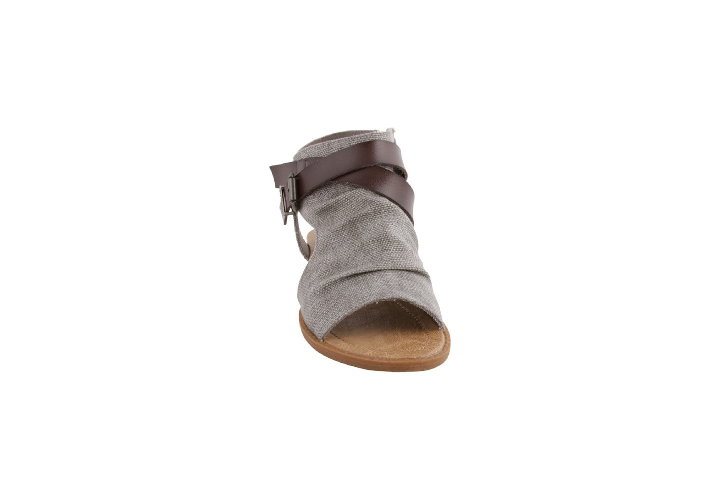 Blowfish Malibu Women's Balla Sandals, Steel Grey