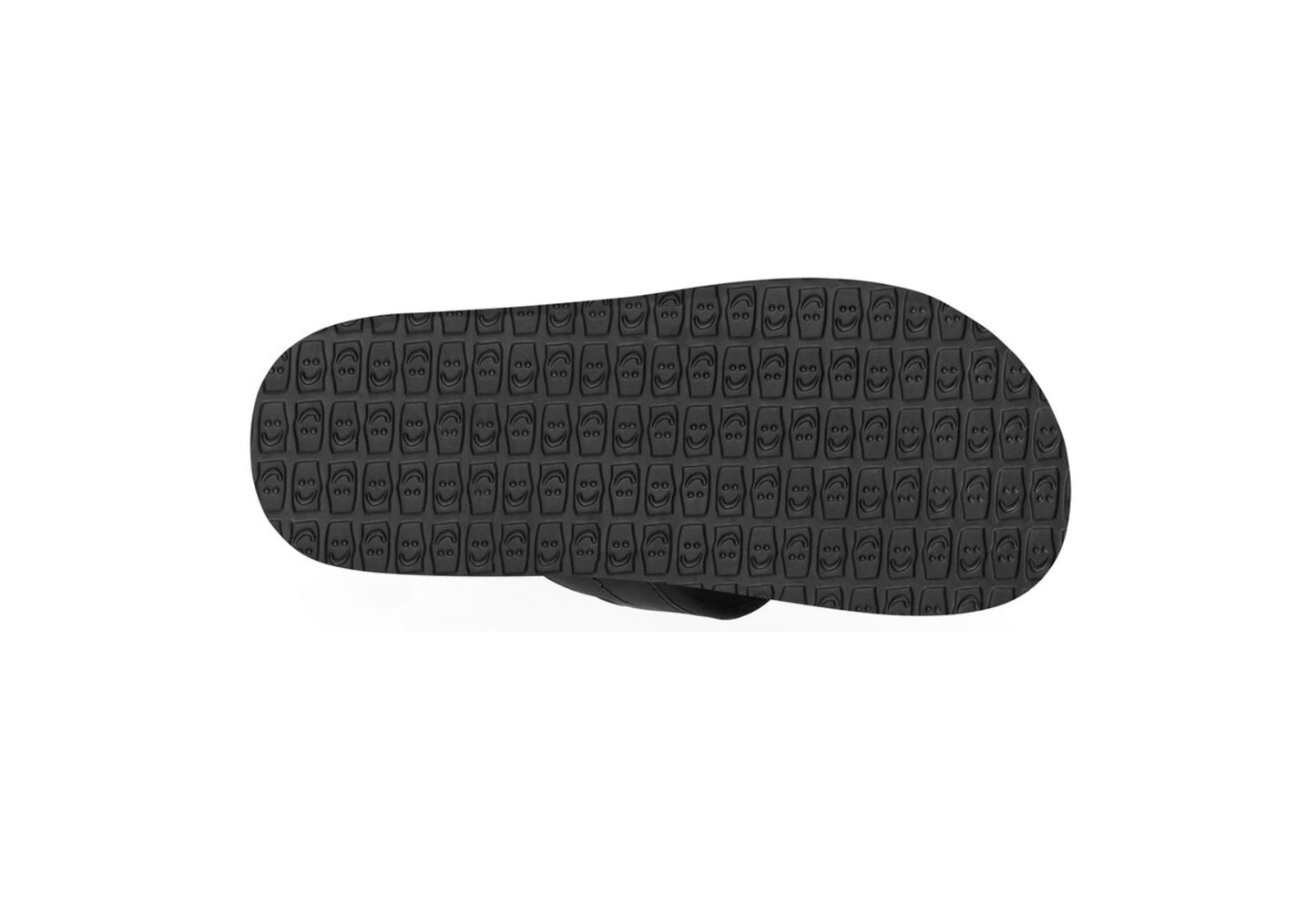 Sanuk Men's Beer Cozy 2 Flip Flops, Black